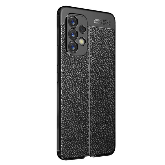 CaseUp Samsung Galaxy A73 5G Kılıf Niss Silikon Siyah 2